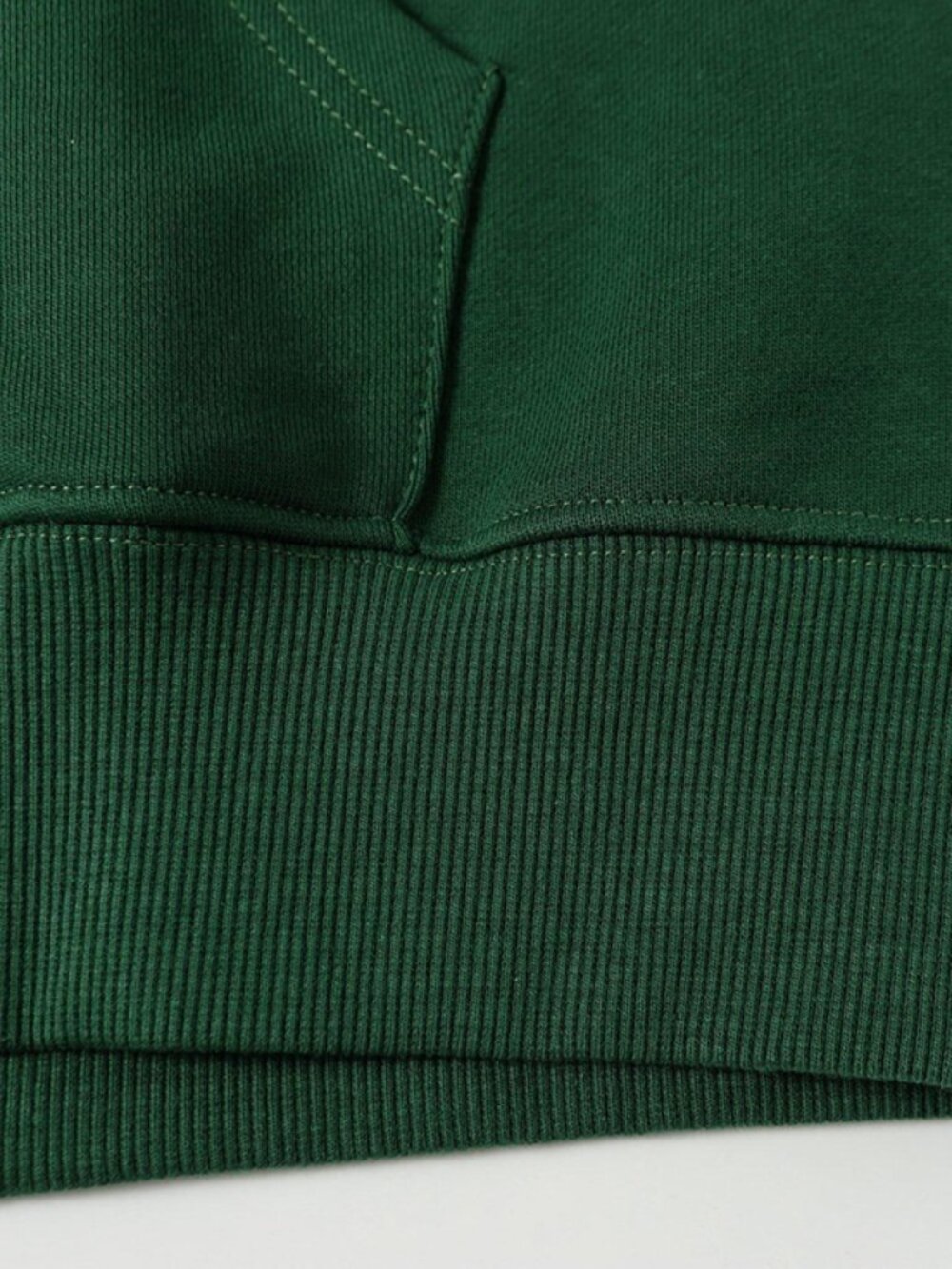 Green Denim Tears Cotton Flower Pattern Zip-Up Hoodie Unisex - Picture 8 of 8